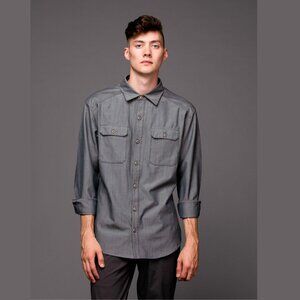 ArchiTec Glenbrook Merino & Organic Cotton Blend Workshirt, L